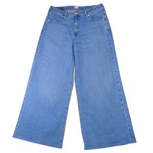 A New Day Wide Leg Jeans Medium Wash‎ Size 12R